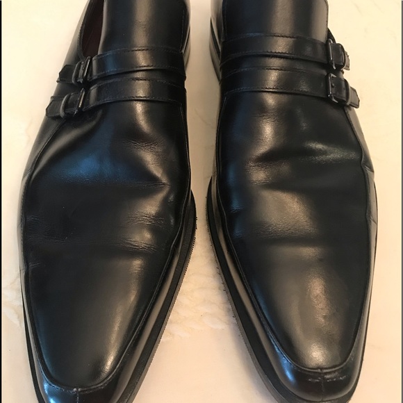 Bottega Veneta Other - Bottega Veneta Black leather men’s shoes
